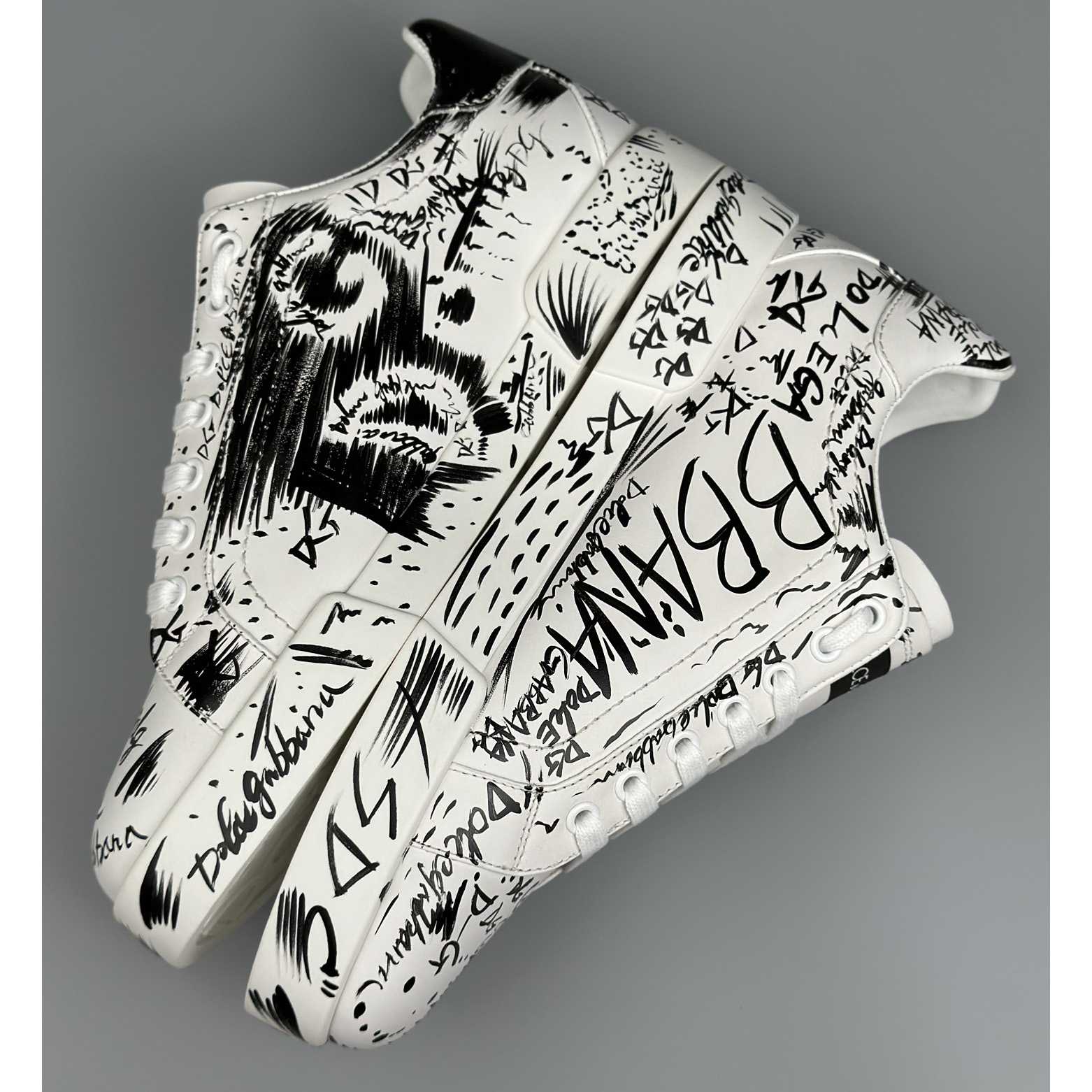 Dolce & Gabbana Portofino Sneakers - DopestKickz