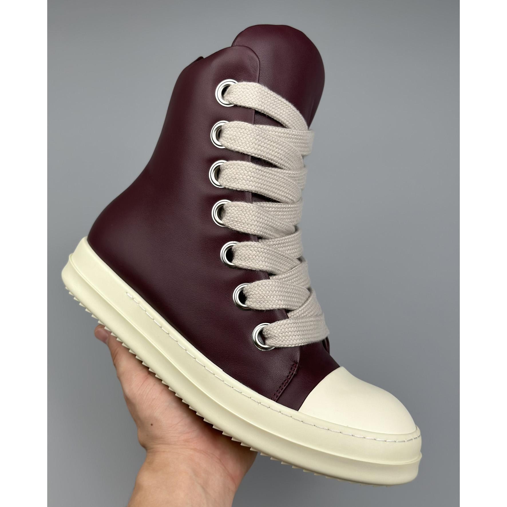 Rick Owens High-Top Sneakers - DopestKickz