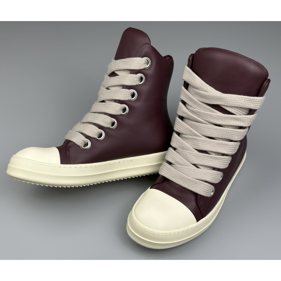 Rick Owens High-Top Sneakers - DopestKickz