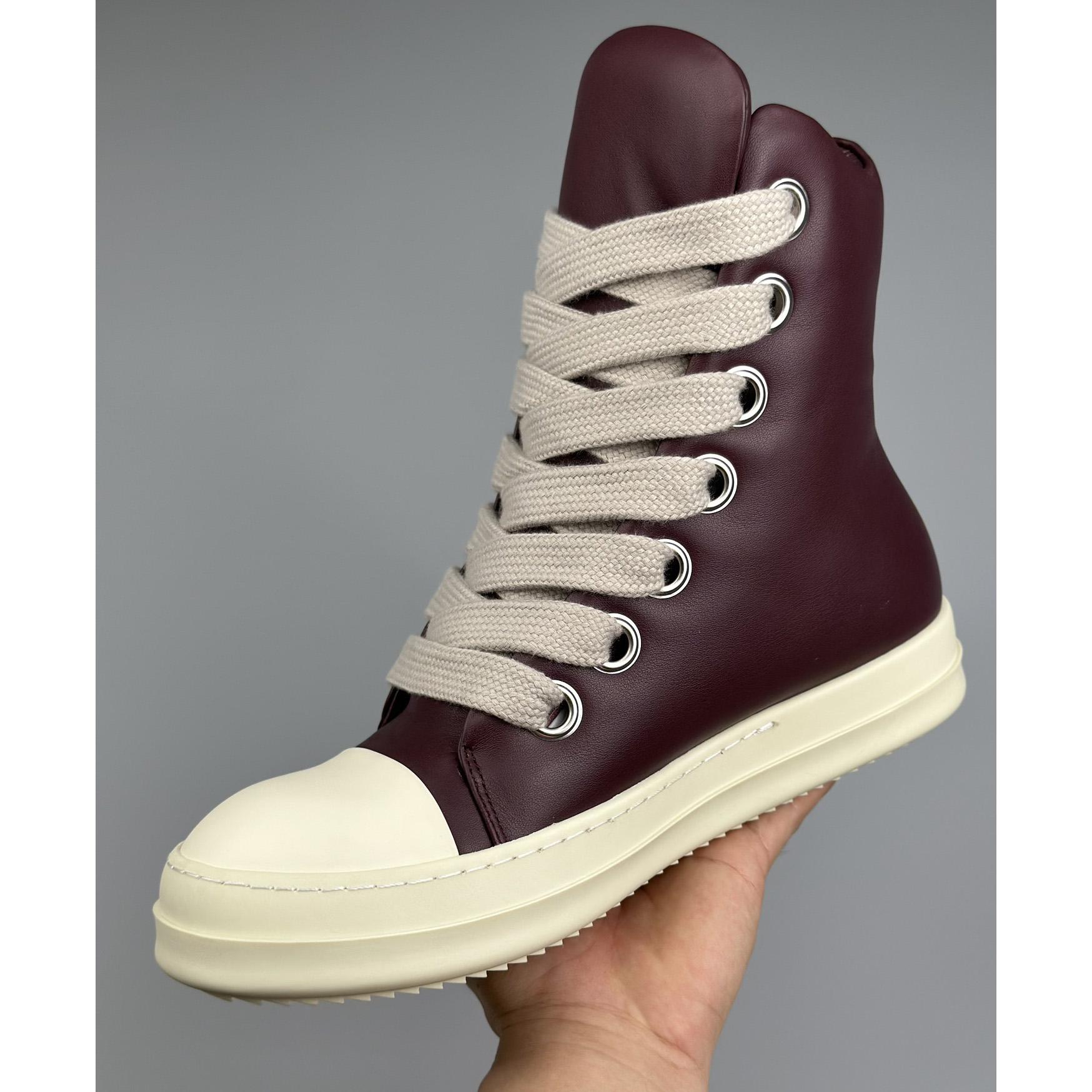 Rick Owens High-Top Sneakers - DopestKickz