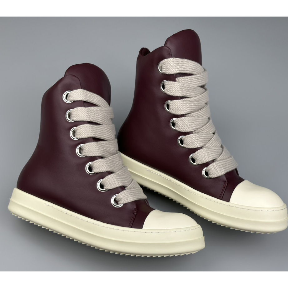 Rick Owens High-Top Sneakers - DopestKickz