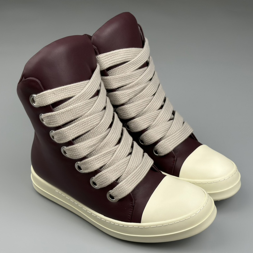 Rick Owens High-Top Sneakers - DopestKickz