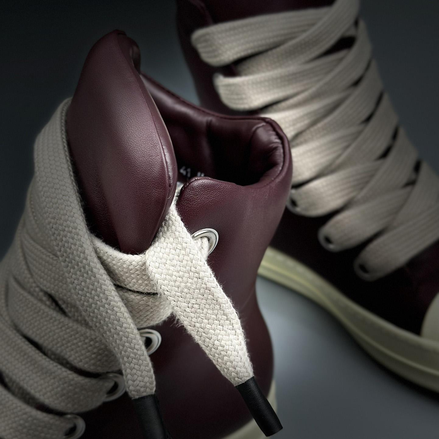 Rick Owens High-Top Sneakers - DopestKickz
