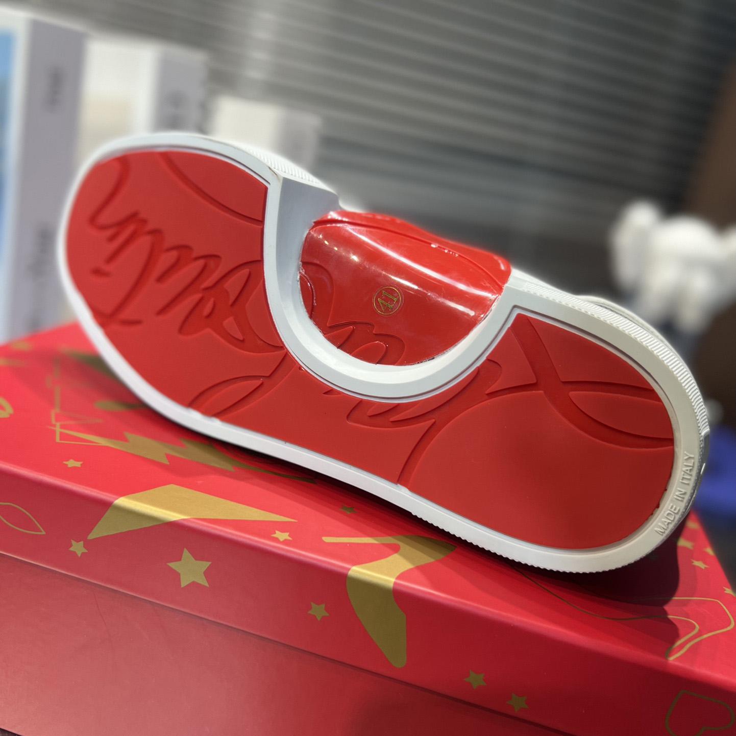 Christian Louboutin Adolon Sneakers - DopestKickz