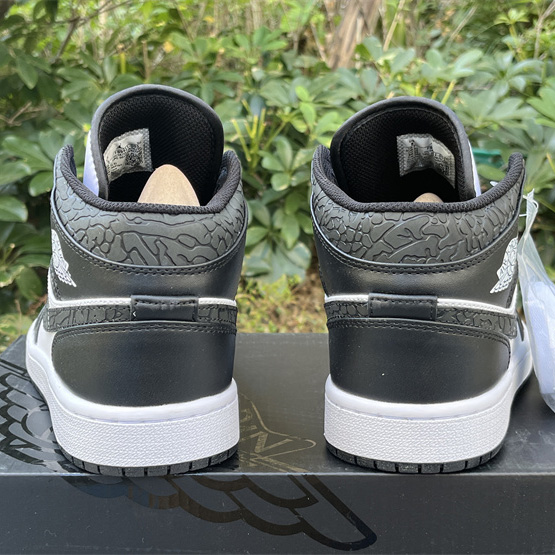 Air Jordan 1 Mid SE “Panda Elephant” Sneaker    FB9911-001 - DopestKickz