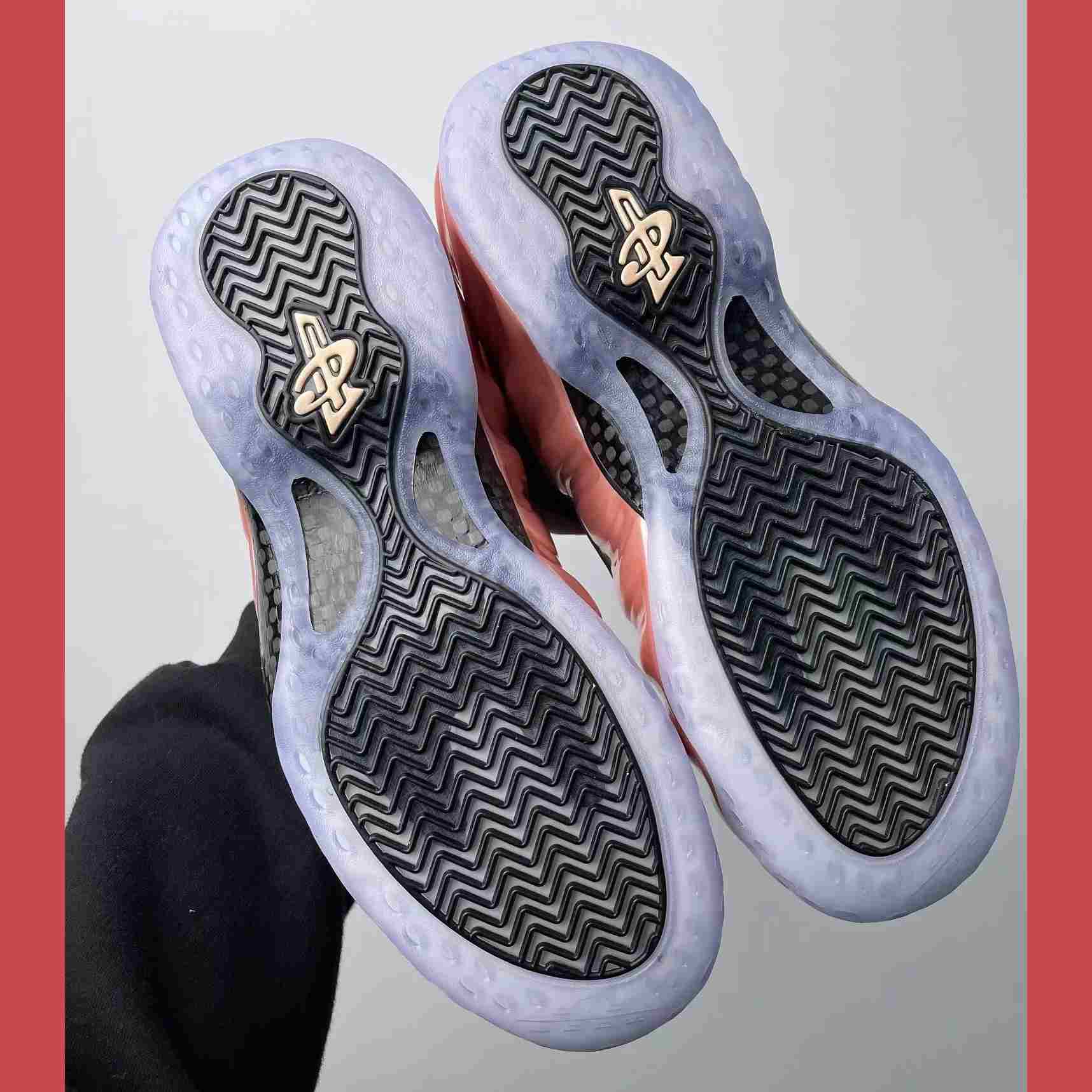 Nike Air Foamposite Pro Sneakers    624041-800 - DopestKickz