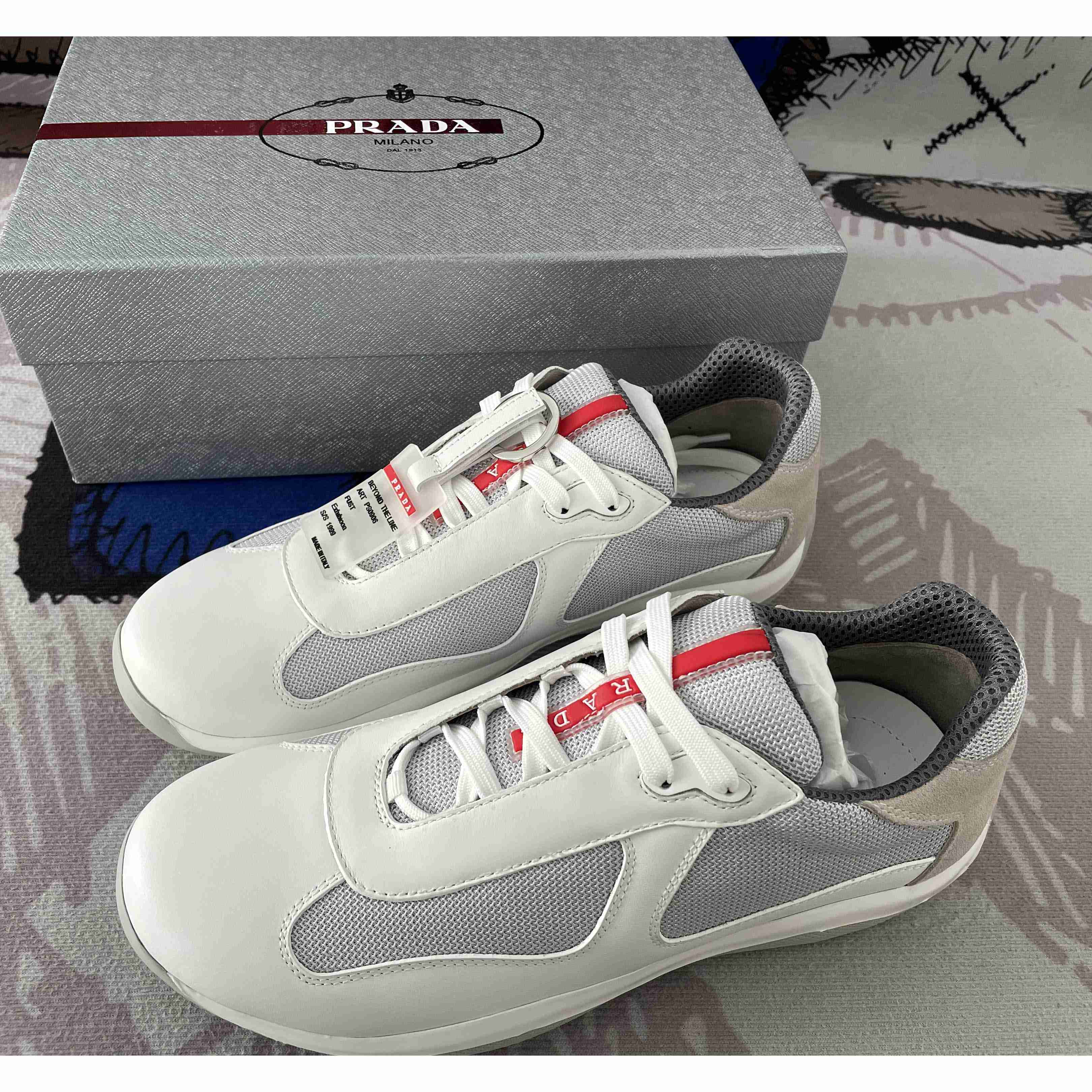 Prada America’s Cup Original sneakers - DopestKickz