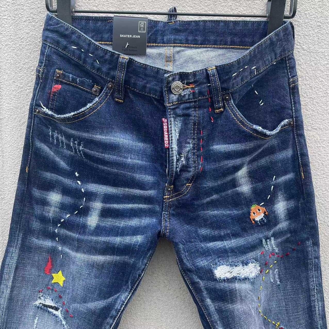 Dsquared2 Denim Jeans   C015 - DopestKickz