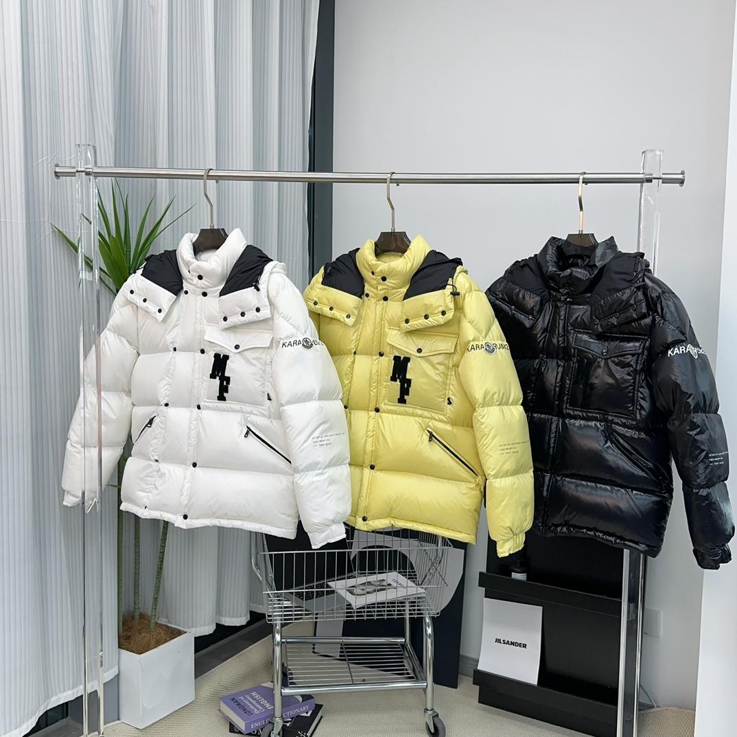 Moncler Anthemiock Short Down Jacket - DopestKickz