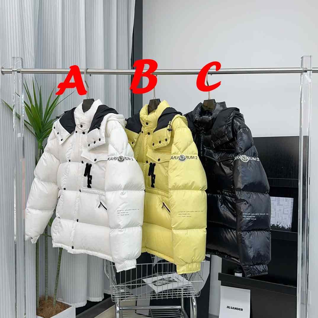 Moncler Anthemiock Short Down Jacket - DopestKickz