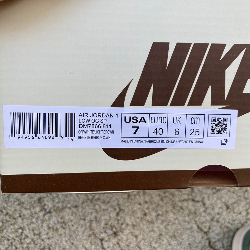 Air Jordan 1 x Travis Scott TS Sneaker     DM7866-811 - DopestKickz