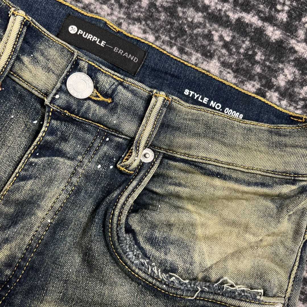 Purple-Brand Slim-Fit Jeans   0069 - DopestKickz