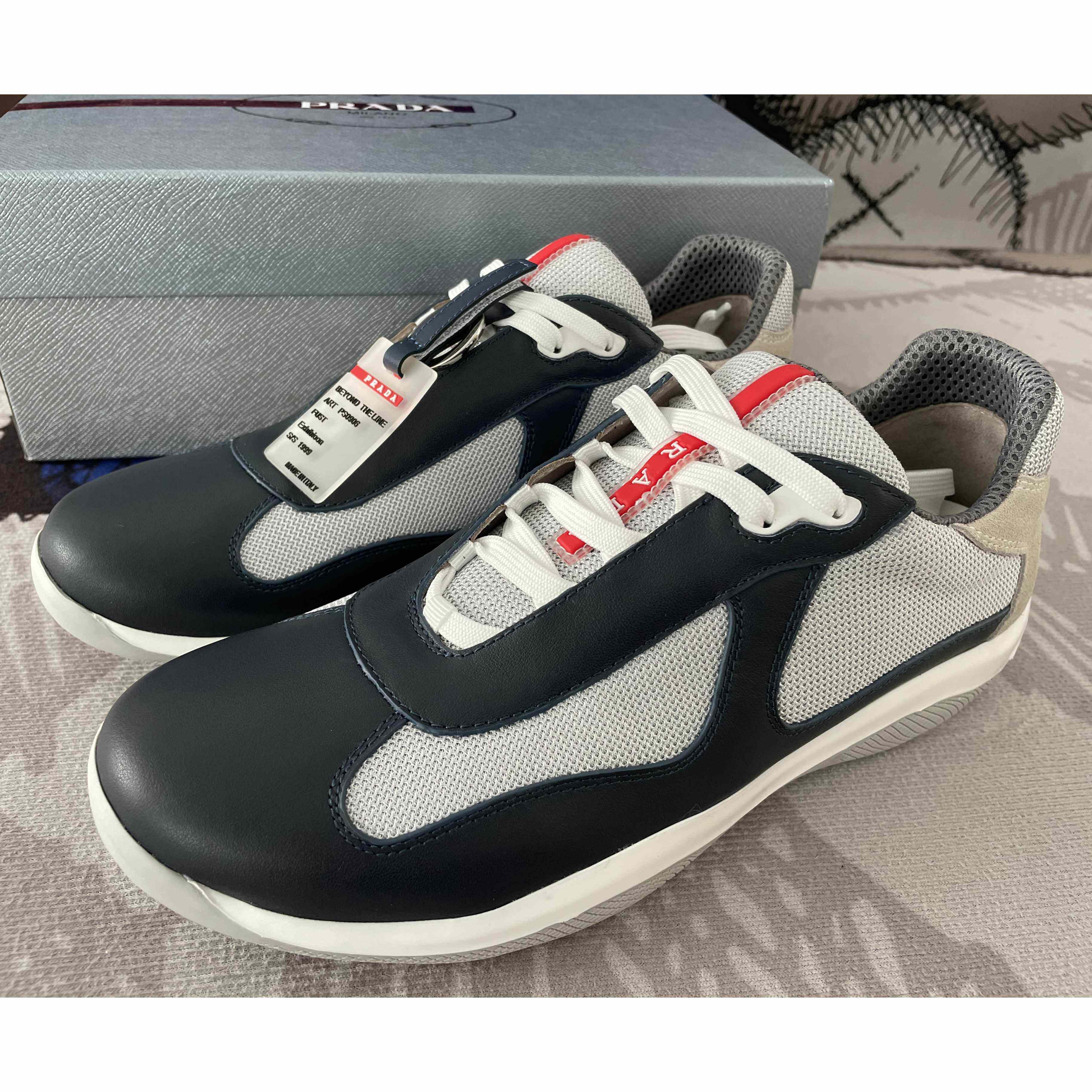 Prada America’s Cup Original sneakers - DopestKickz