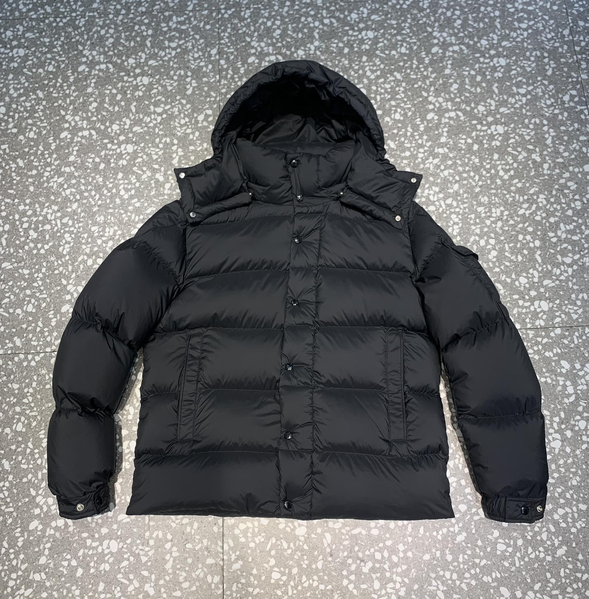 Moncler Vezere Short Down Jacket - DopestKickz