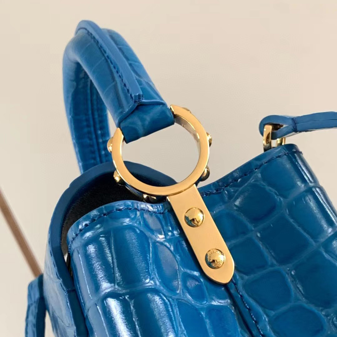 Louis Vuitton Capucines BB (21-14-8cm) - DopestKickz