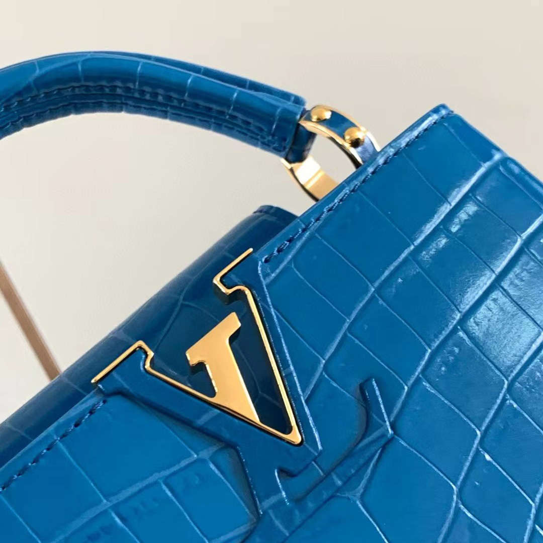 Louis Vuitton Capucines BB (21-14-8cm) - DopestKickz