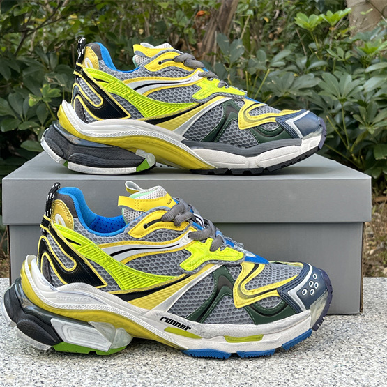 Balenciaga Runner Sneaker - DopestKickz