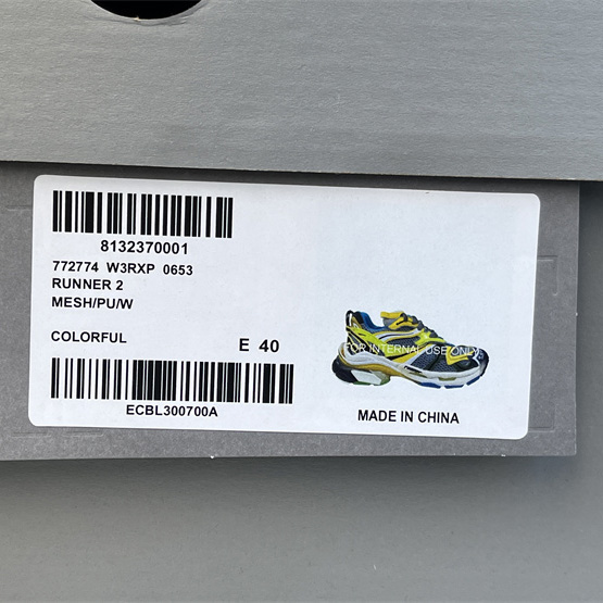 Balenciaga Runner Sneaker - DopestKickz