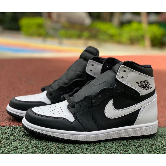  AirJordan 1 AJ 1 High OG “Reverse Panda” Sneaker     dz5485-010 - DopestKickz