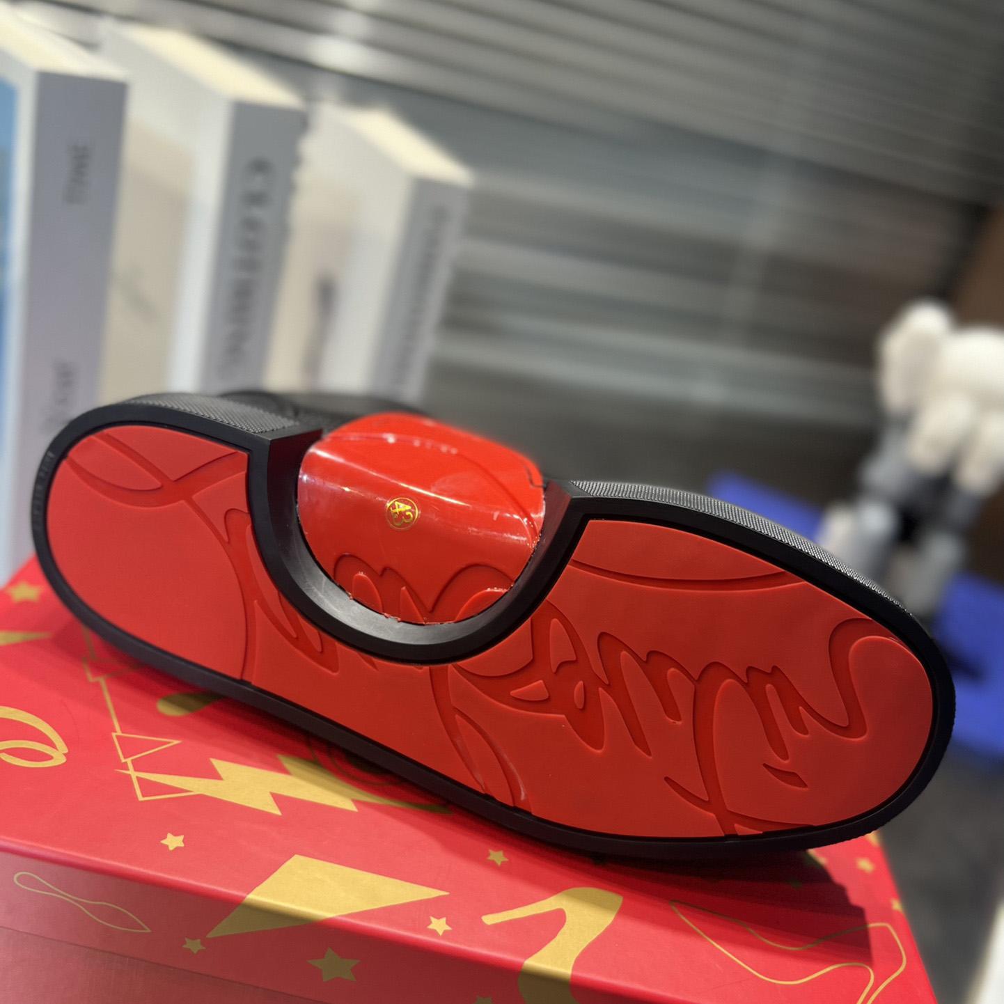 Christian Louboutin Adolon Sneakers - DopestKickz