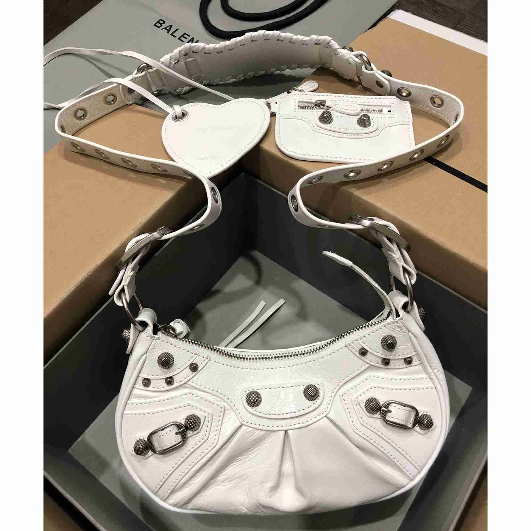 Balenciaga Le Cagole Mini Shoulder Bag (26-16-6.5cm) - DopestKickz