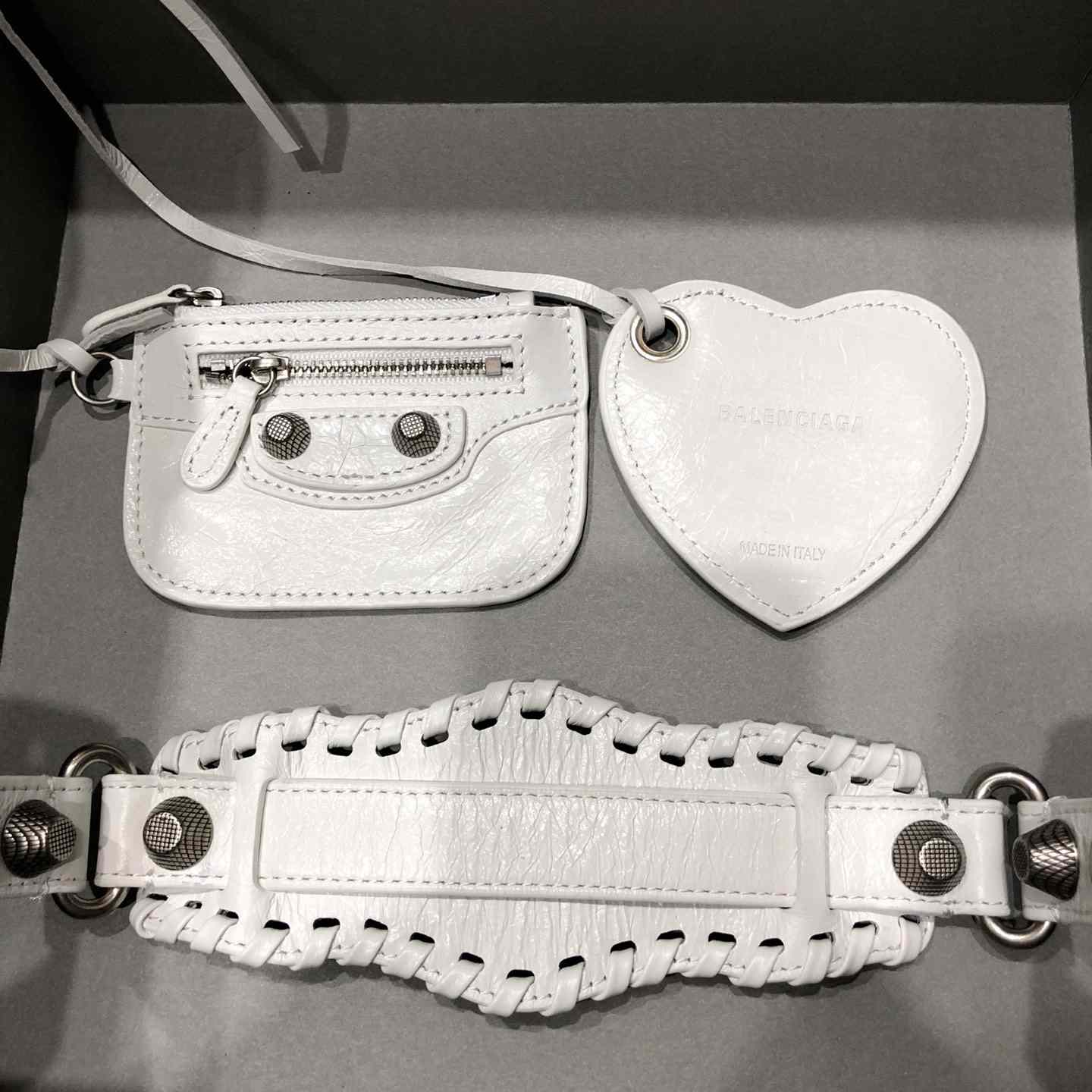 Balenciaga Le Cagole Mini Shoulder Bag (26-16-6.5cm) - DopestKickz