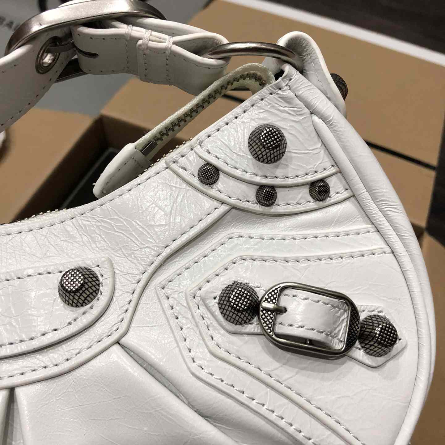 Balenciaga Le Cagole Mini Shoulder Bag (26-16-6.5cm) - DopestKickz