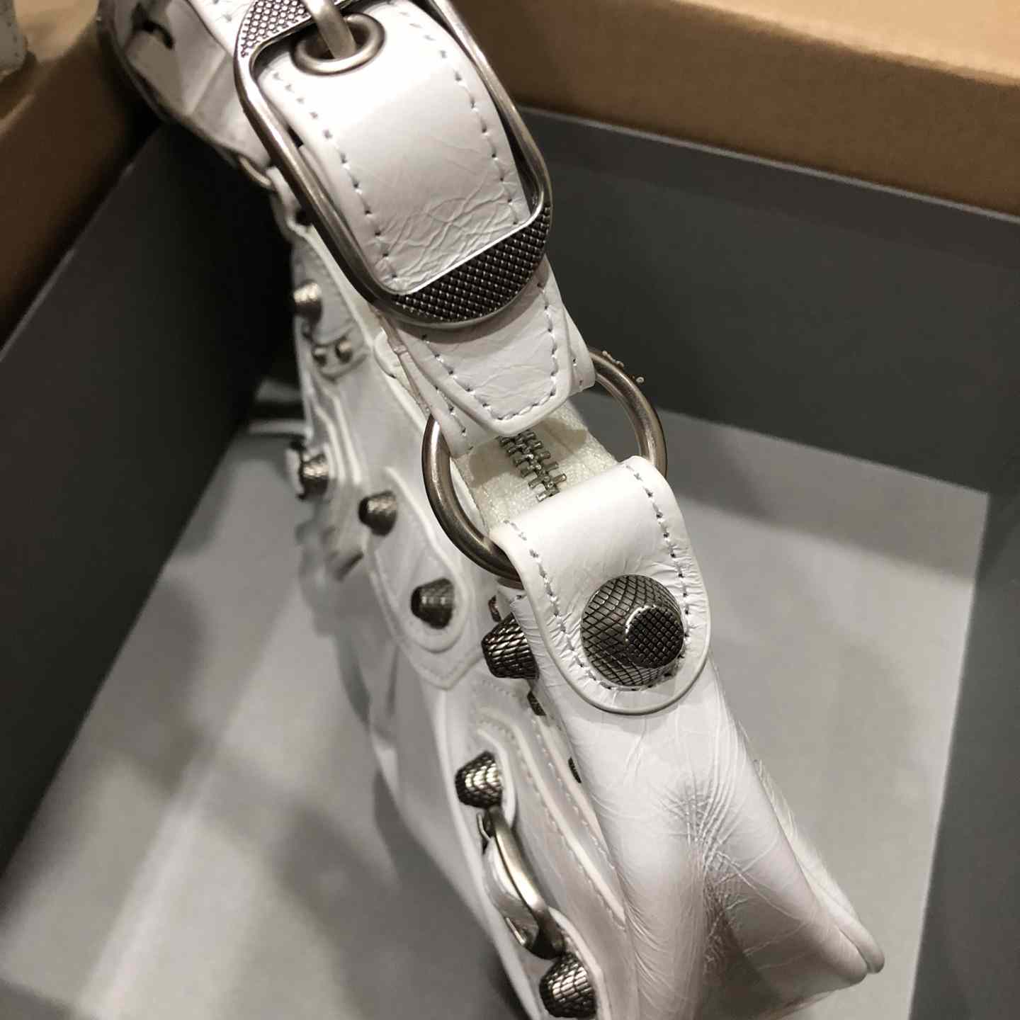 Balenciaga Le Cagole Mini Shoulder Bag (26-16-6.5cm) - DopestKickz