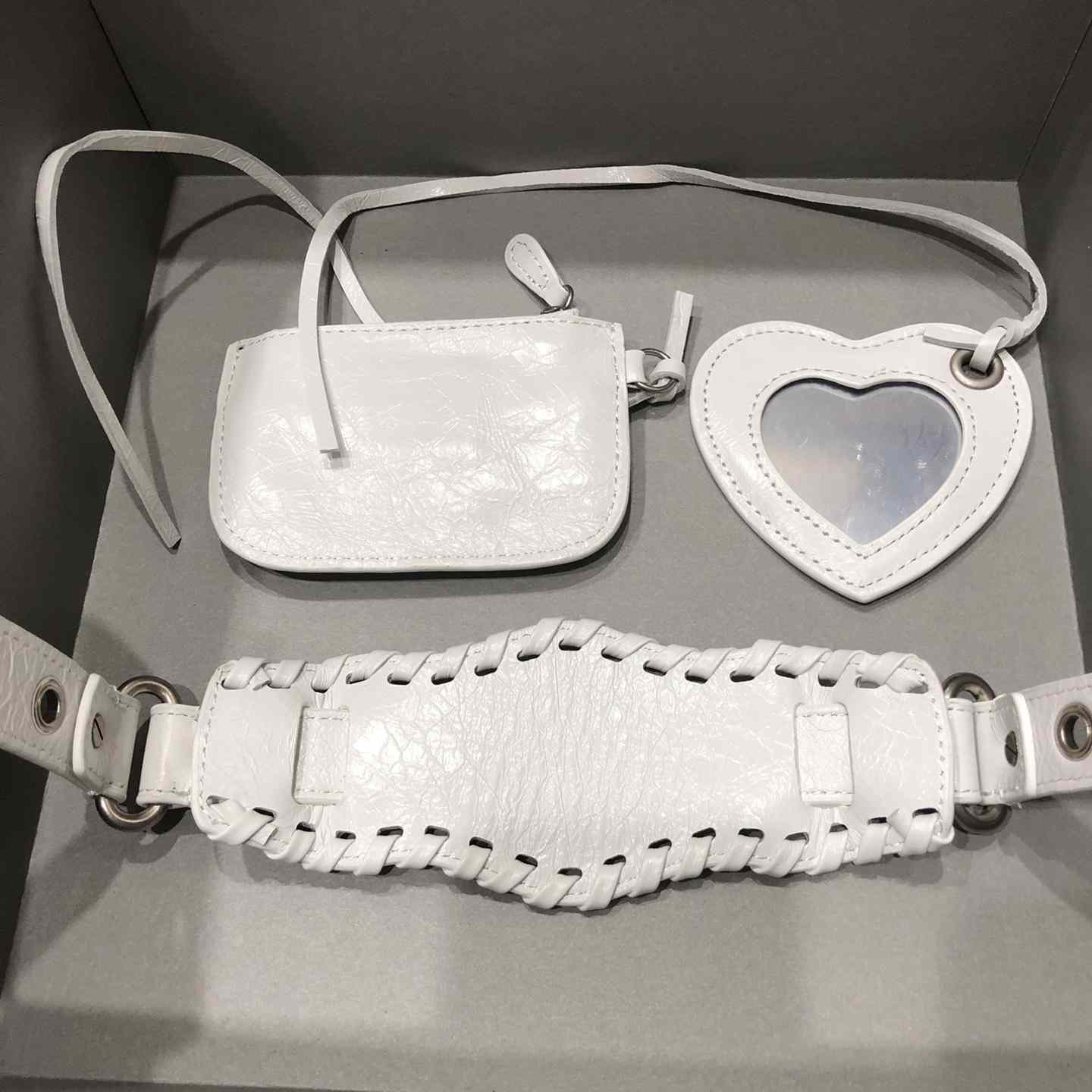 Balenciaga Le Cagole Mini Shoulder Bag (26-16-6.5cm) - DopestKickz