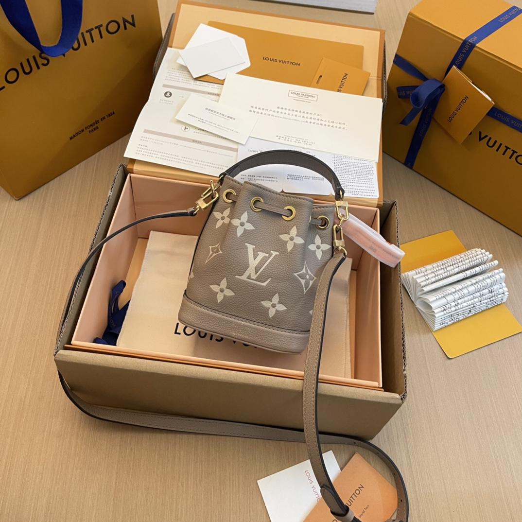 Louis Vuitton Nano Noé (13x16x10cm)   M46291 - DopestKickz