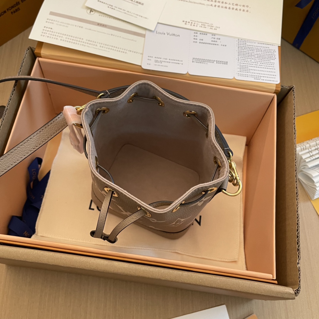 Louis Vuitton Nano Noé (13x16x10cm)   M46291 - DopestKickz