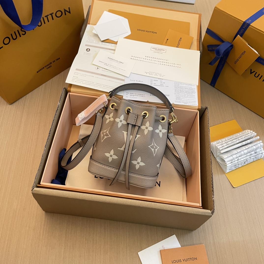 Louis Vuitton Nano Noé (13x16x10cm)   M46291 - DopestKickz