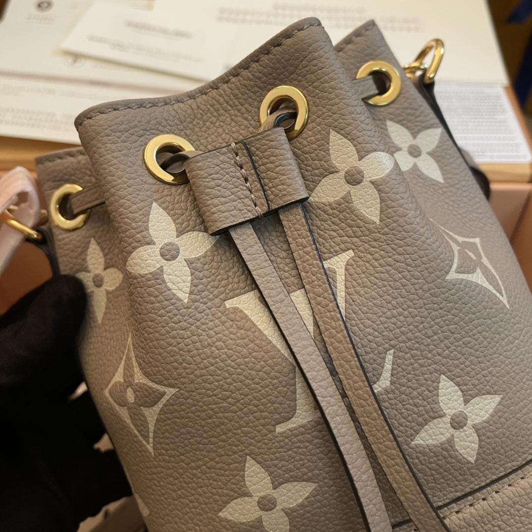 Louis Vuitton Nano Noé (13x16x10cm)   M46291 - DopestKickz