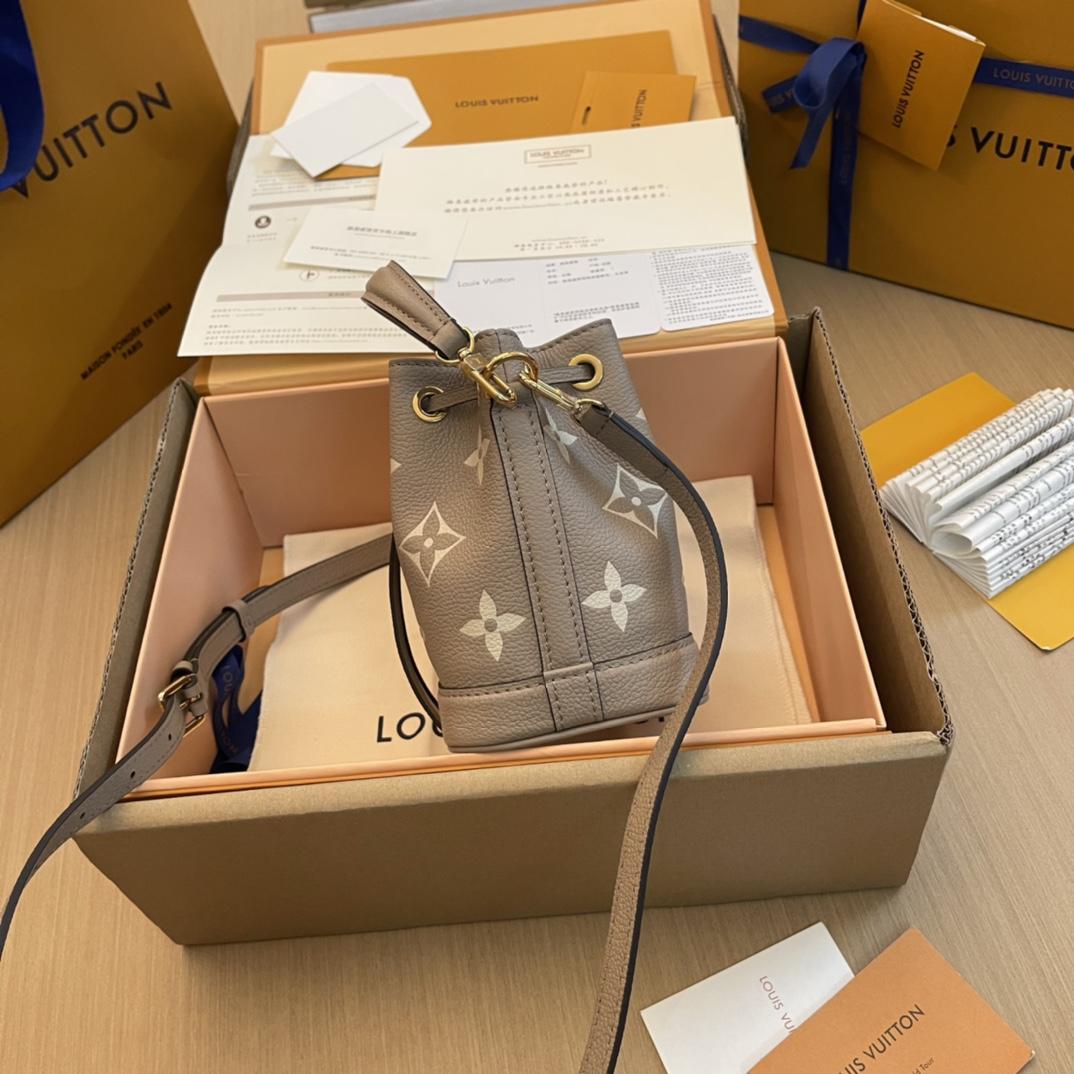 Louis Vuitton Nano Noé (13x16x10cm)   M46291 - DopestKickz