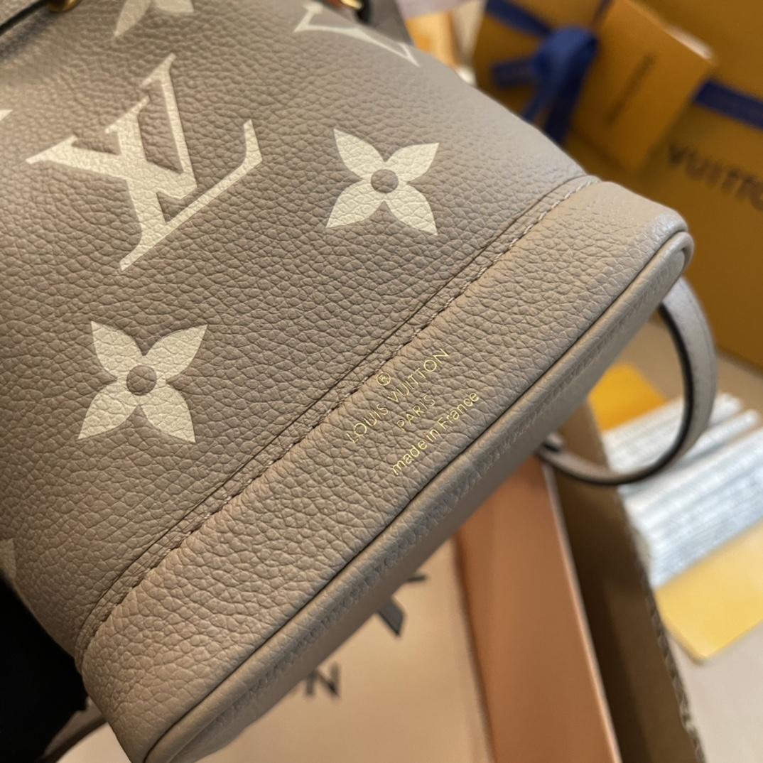 Louis Vuitton Nano Noé (13x16x10cm)   M46291 - DopestKickz