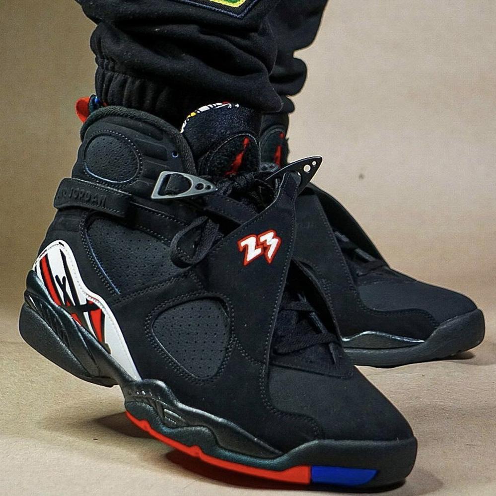 Air Jordan 8 “Playoffs” Sneakers     305381-062  - DopestKickz