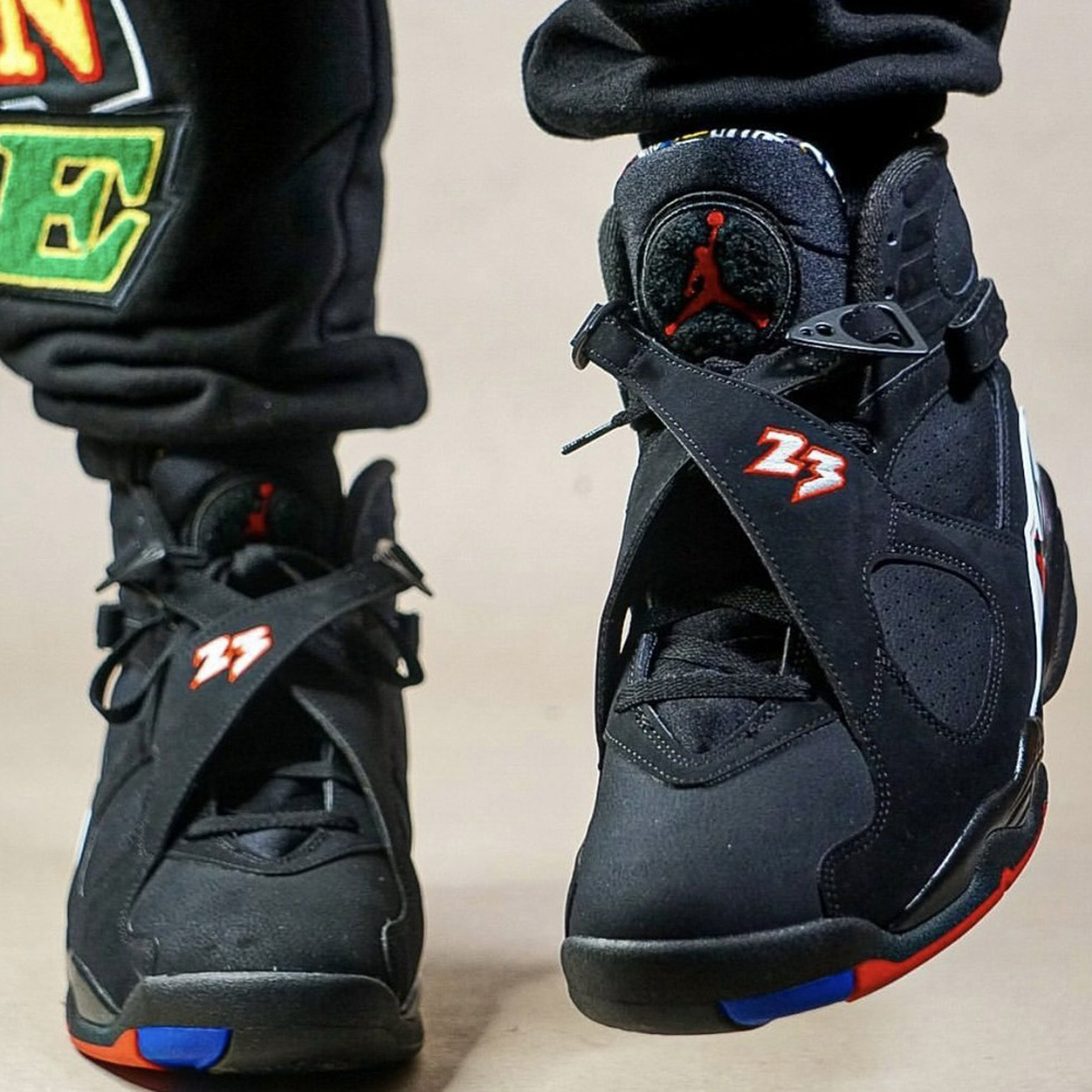 Air Jordan 8 “Playoffs” Sneakers     305381-062  - DopestKickz