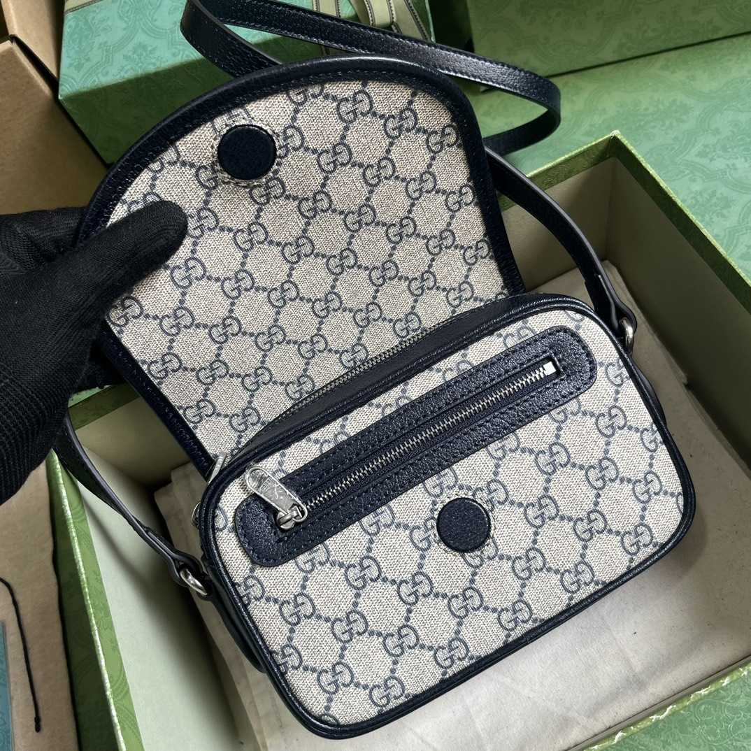 Gucci Ophidia GG Mini Shoulder Bag (19x 13x 5cm) - DopestKickz