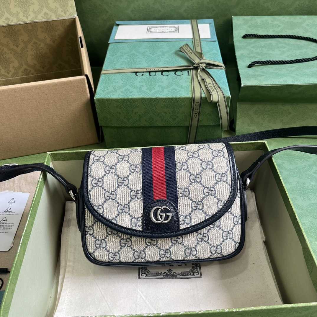 Gucci Ophidia GG Mini Shoulder Bag (19x 13x 5cm) - DopestKickz