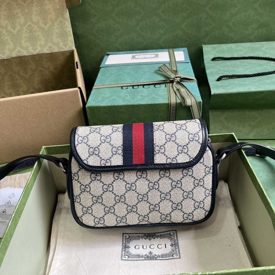 Gucci Ophidia GG Mini Shoulder Bag (19x 13x 5cm) - DopestKickz