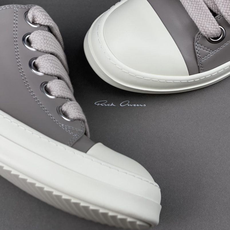 Rick Owens Chunky Low-top Sneakers - DopestKickz