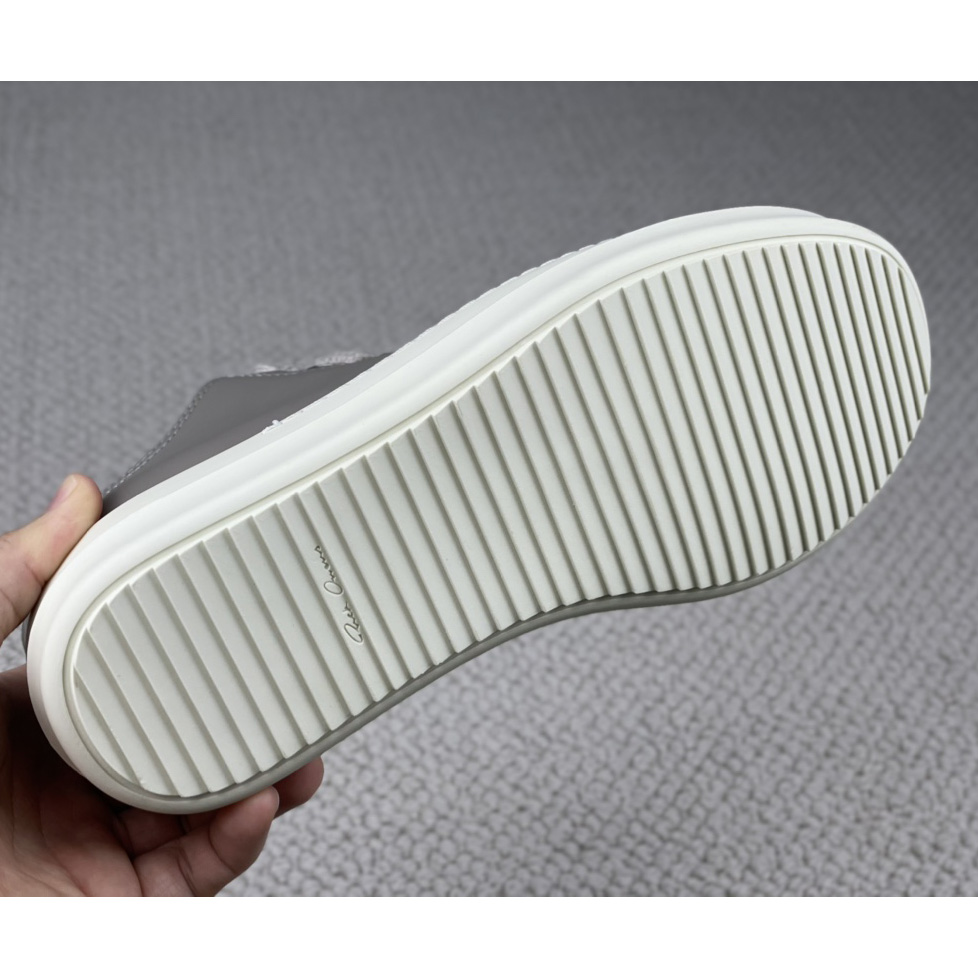 Rick Owens Chunky Low-top Sneakers - DopestKickz