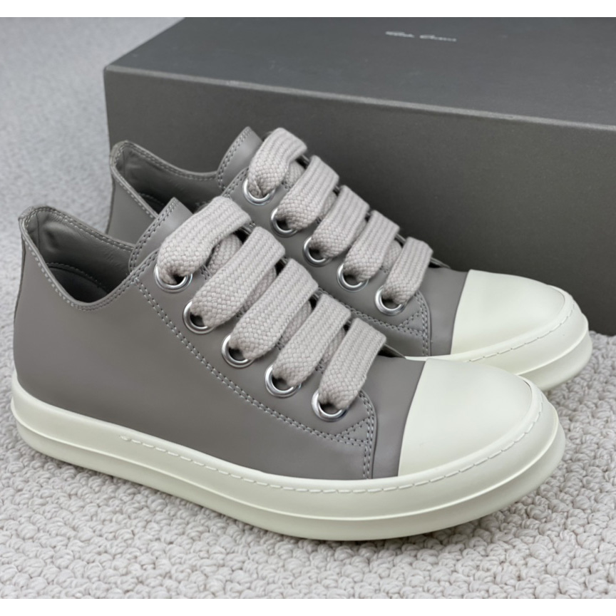 Rick Owens Chunky Low-top Sneakers - DopestKickz