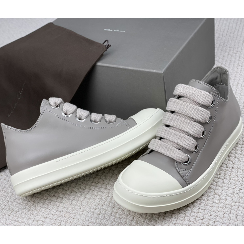 Rick Owens Chunky Low-top Sneakers - DopestKickz