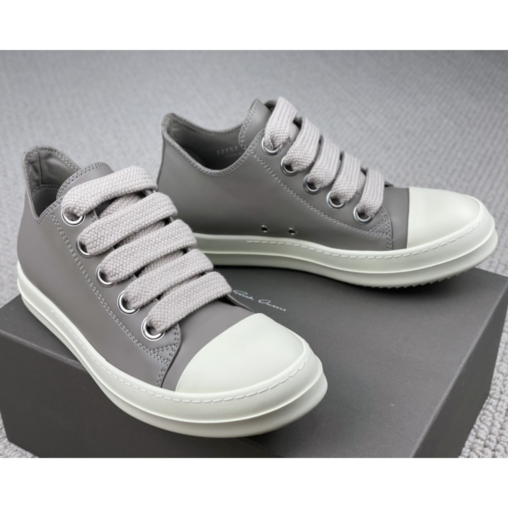 Rick Owens Chunky Low-top Sneakers - DopestKickz