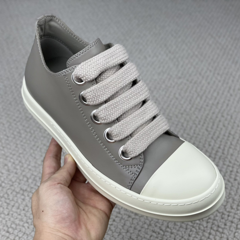 Rick Owens Chunky Low-top Sneakers - DopestKickz