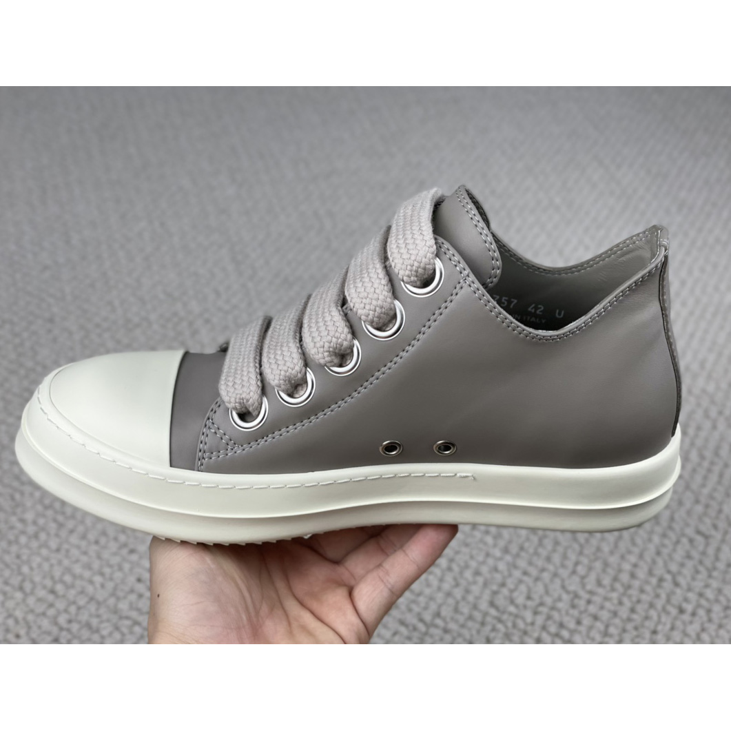 Rick Owens Chunky Low-top Sneakers - DopestKickz