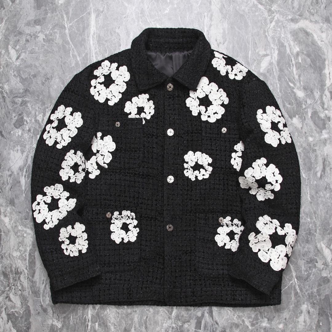 Denim Tears Tweed Jacket - DopestKickz