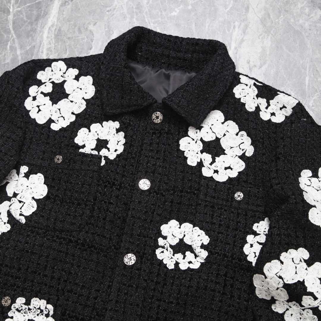 Denim Tears Tweed Jacket - DopestKickz