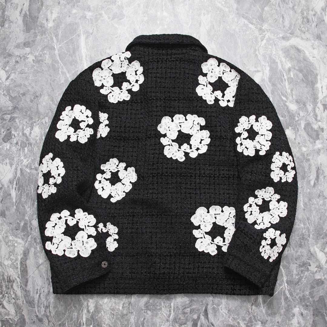 Denim Tears Tweed Jacket - DopestKickz